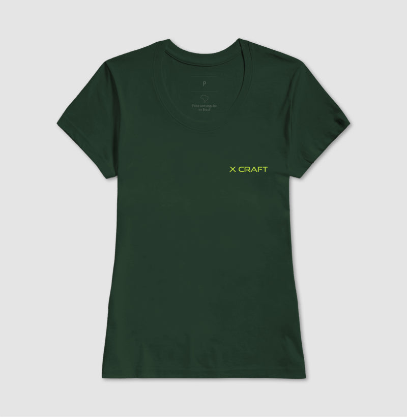 Camiseta X Craft