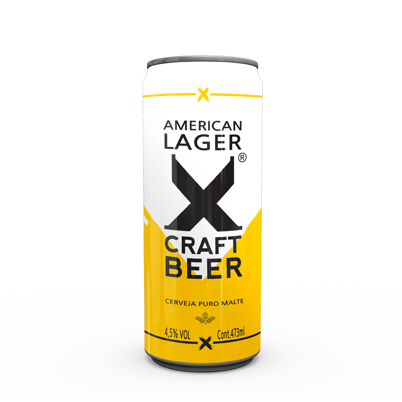 Premium Lager Lata 473ml