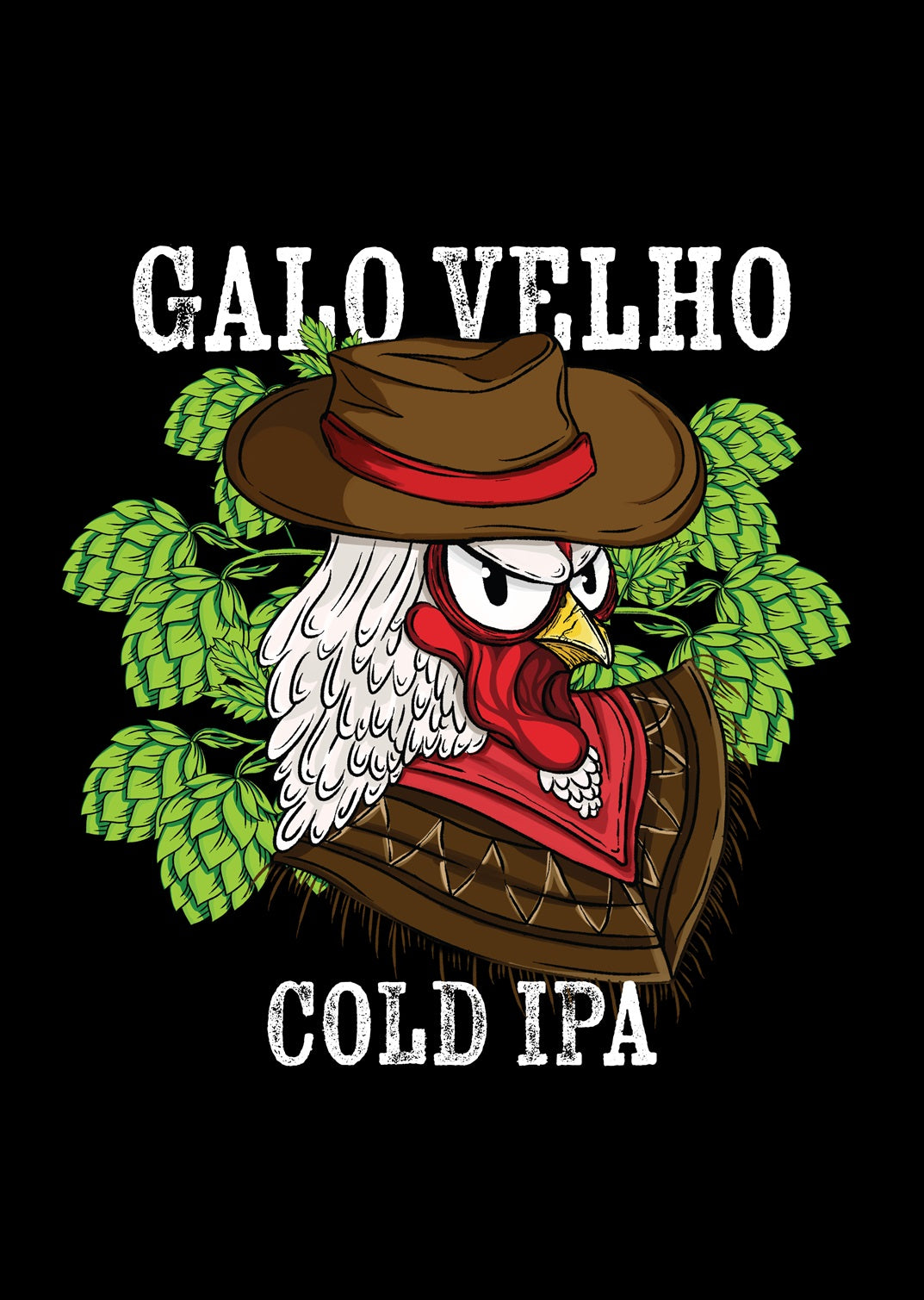 Growler Galo Velho Cold IPA 1l