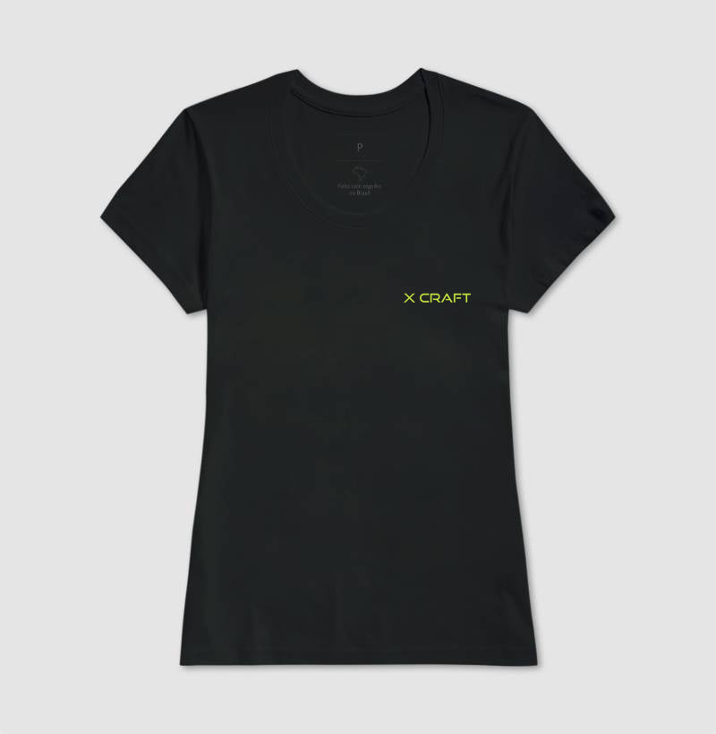 Camiseta X Craft