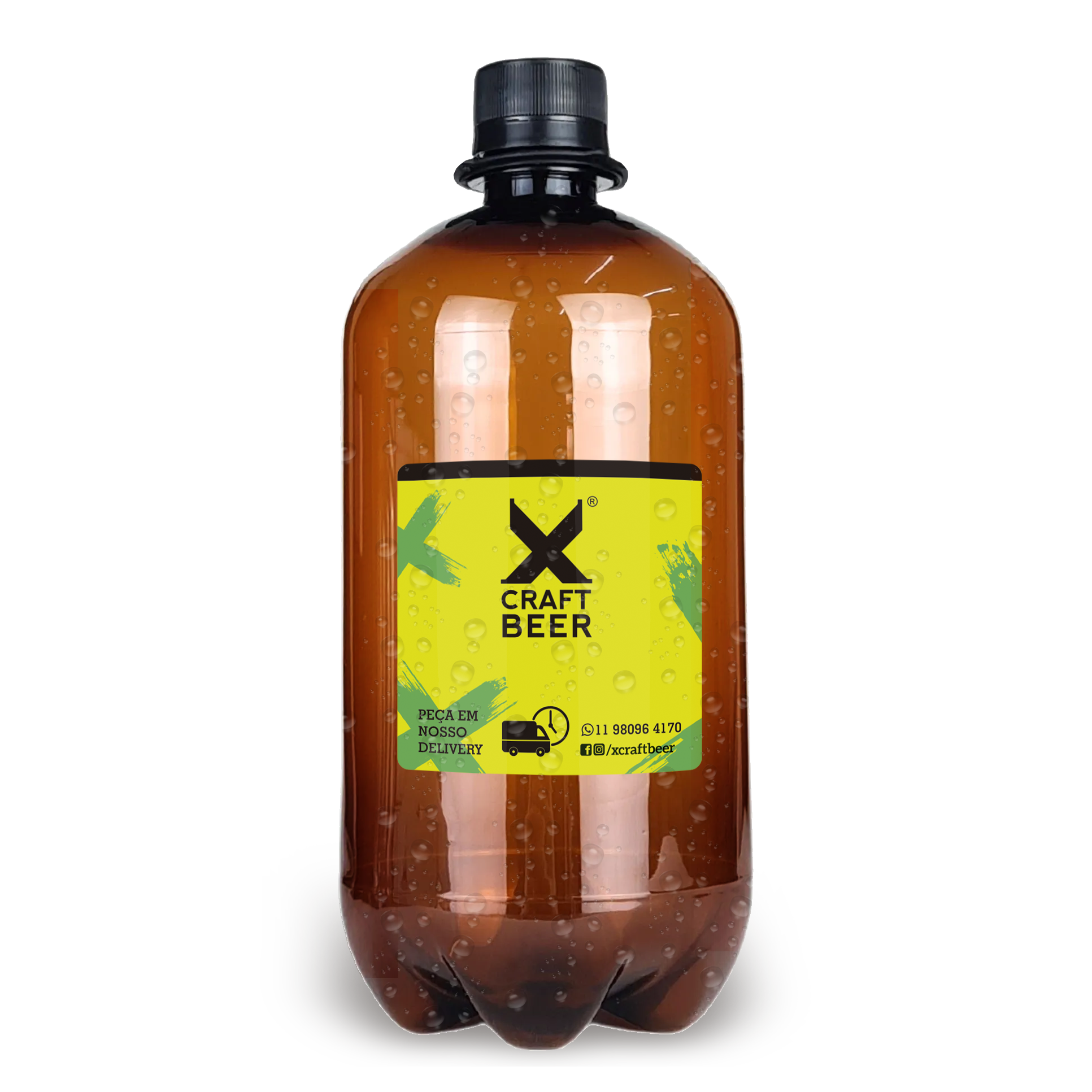 Growler Galo Velho Cold IPA 1l