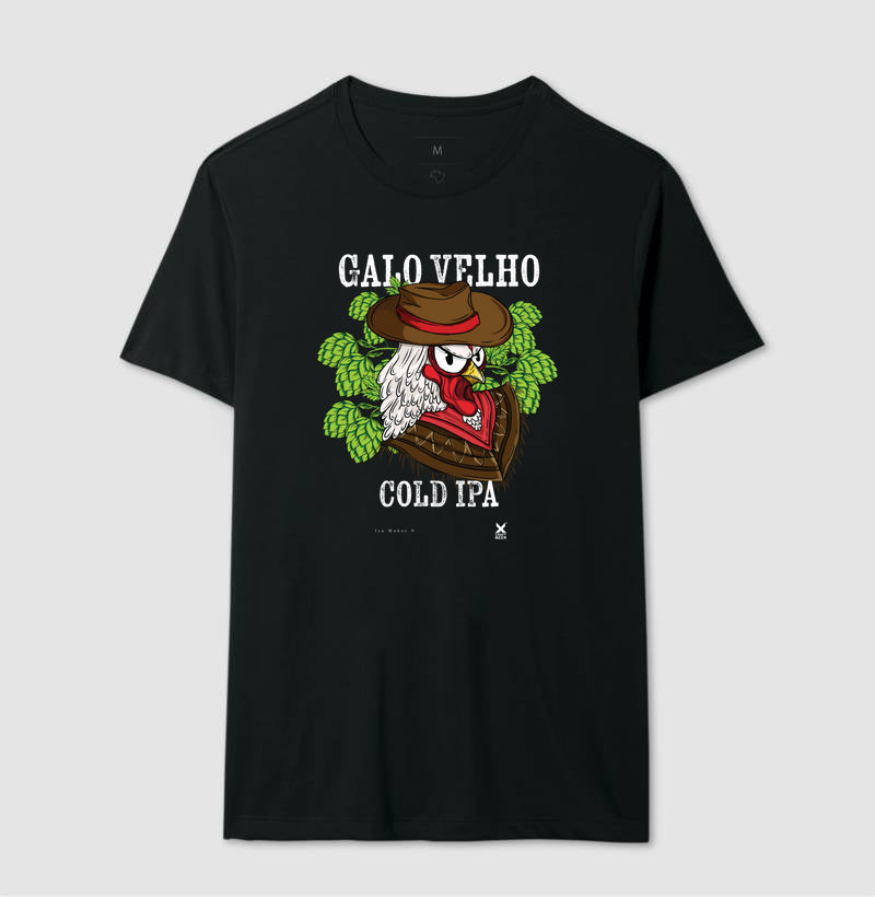 Camiseta Galo Velho