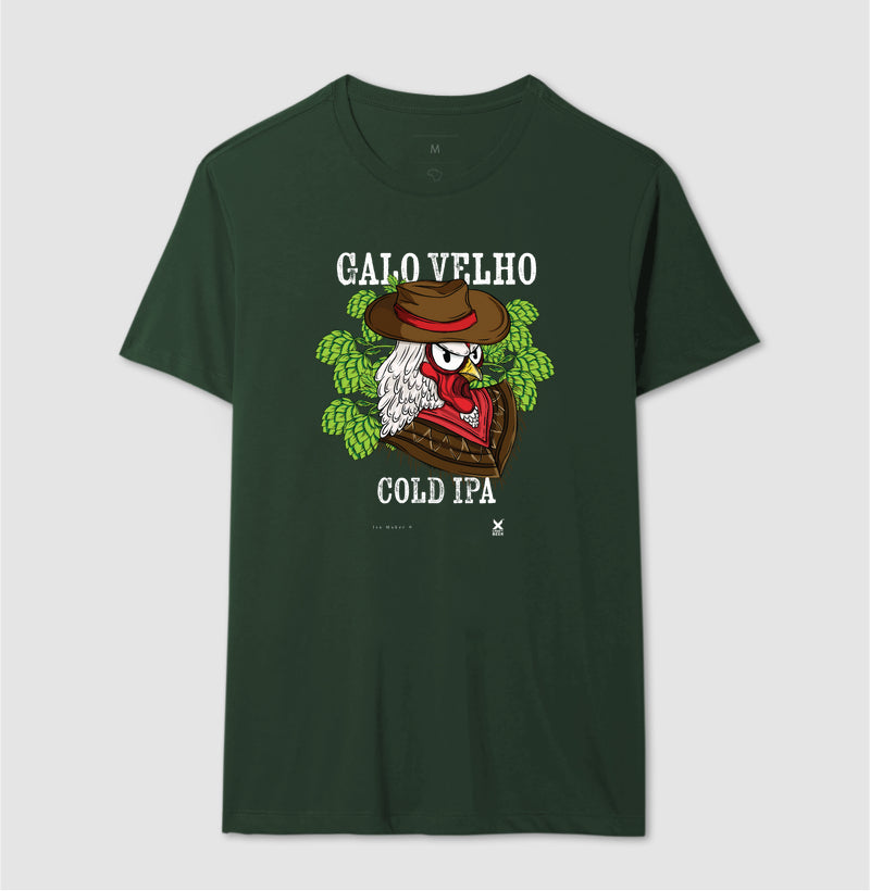 Camiseta Galo Velho