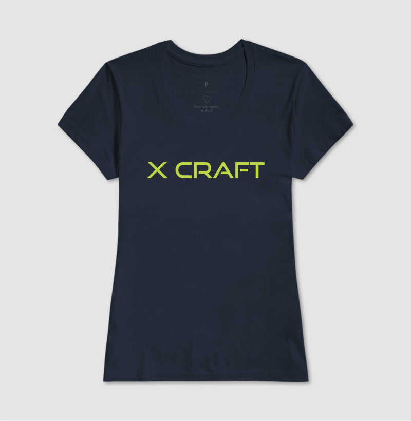 Camiseta X Craft