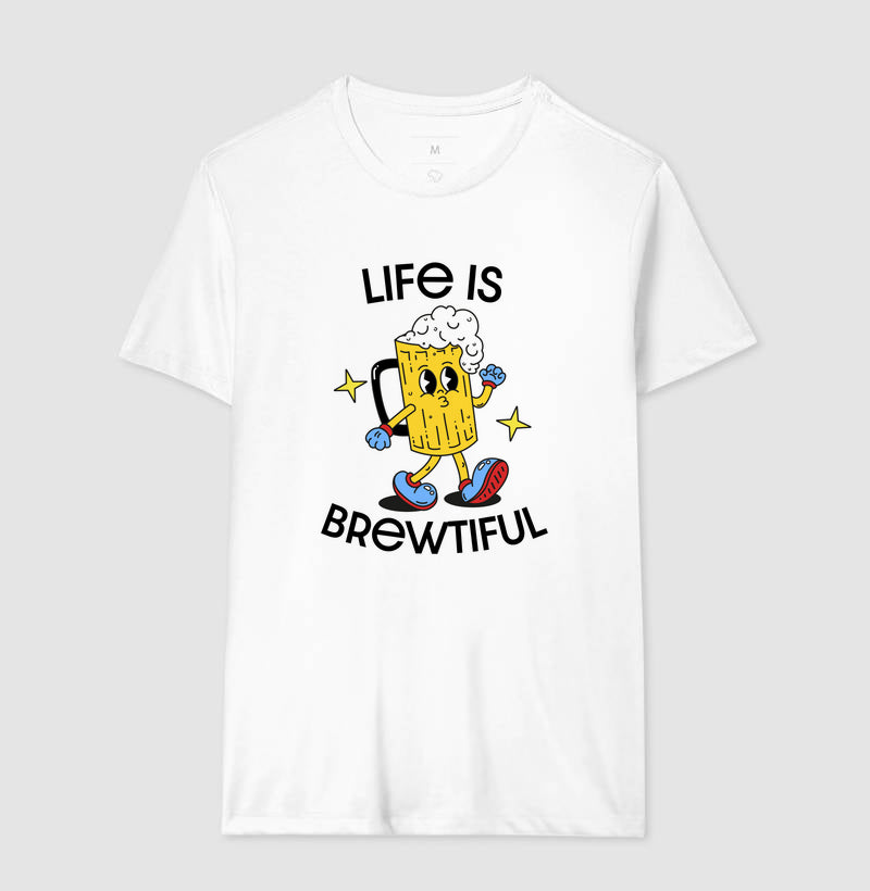 Camiseta Life Is Brewtiful