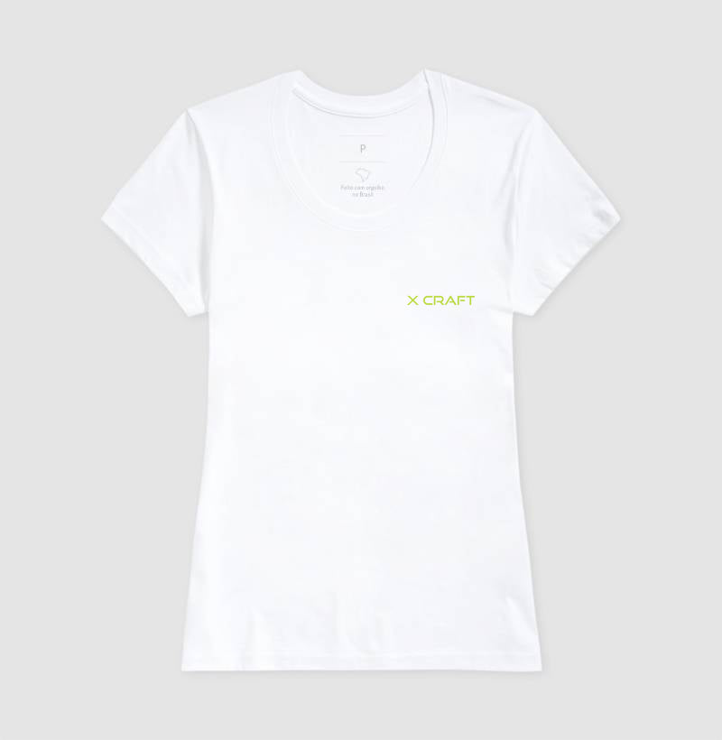 Camiseta X Craft