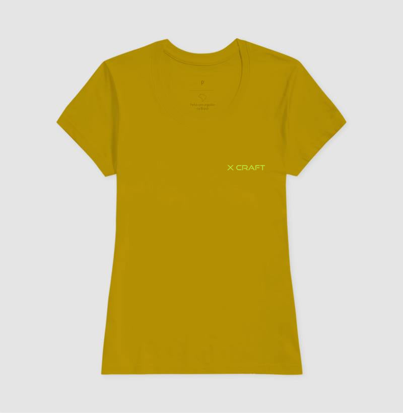 Camiseta X Craft
