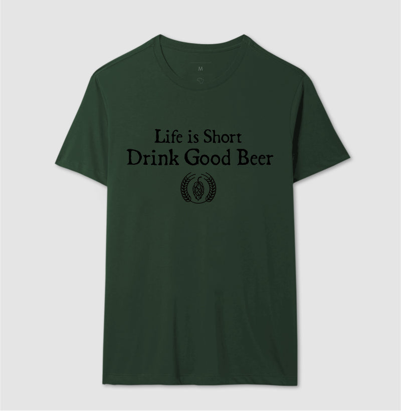 Camiseta Drink Good Beer