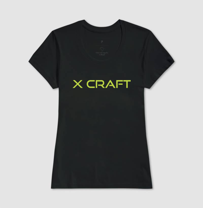 Camiseta X Craft