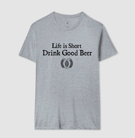 Camiseta Drink Good Beer