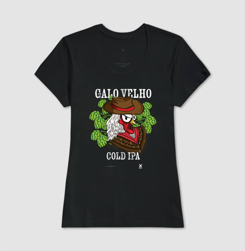 Camiseta Galo Velho