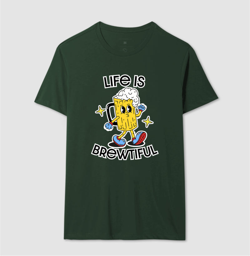 Camiseta Life Is Brewtiful