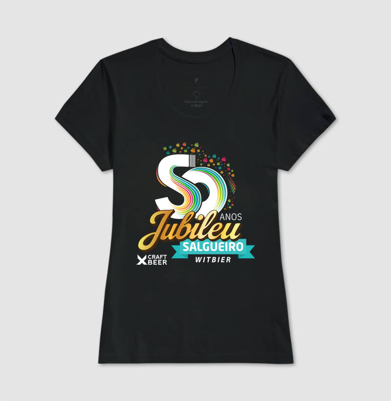 Camiseta Jubileu Salgueiro Witbier