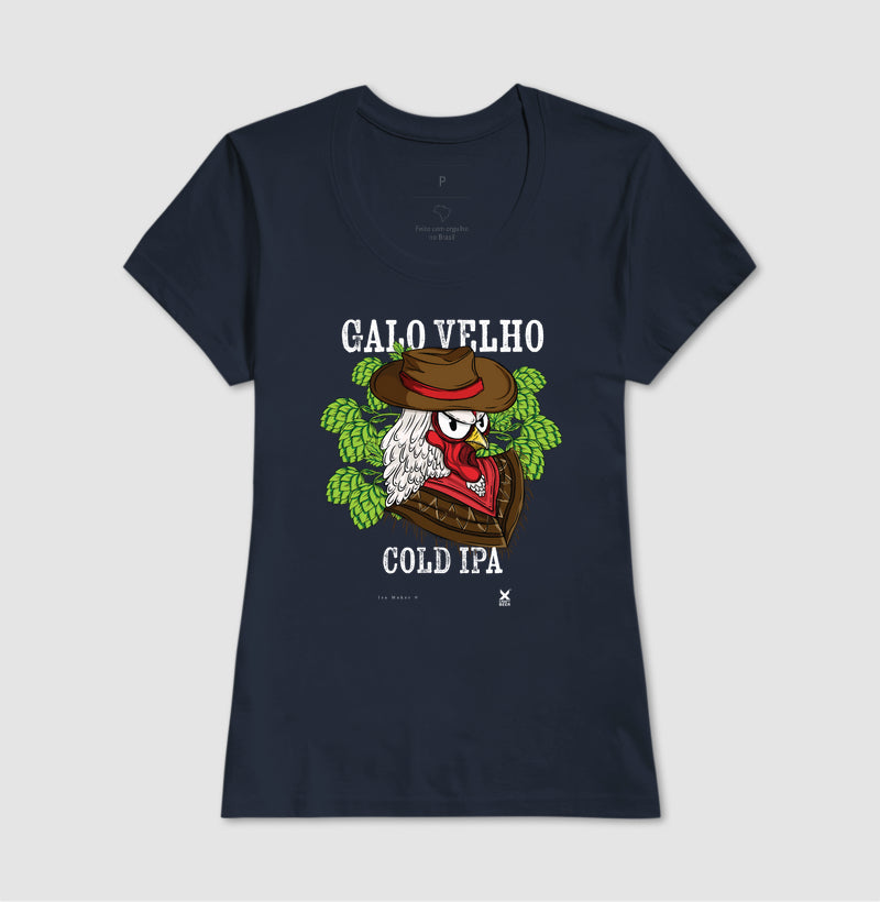 Camiseta Galo Velho