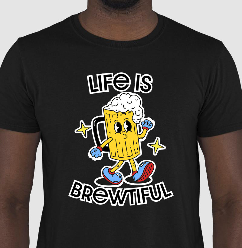 Camiseta Life Is Brewtiful