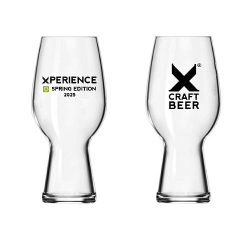 Copo Oficial Xperience – Spring Edition 2025 (Libbey Kronos 590 ml)