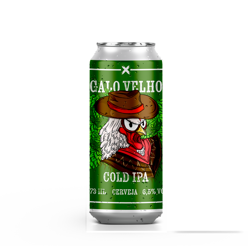 Galo Velho Cold IPA Lata 473ml