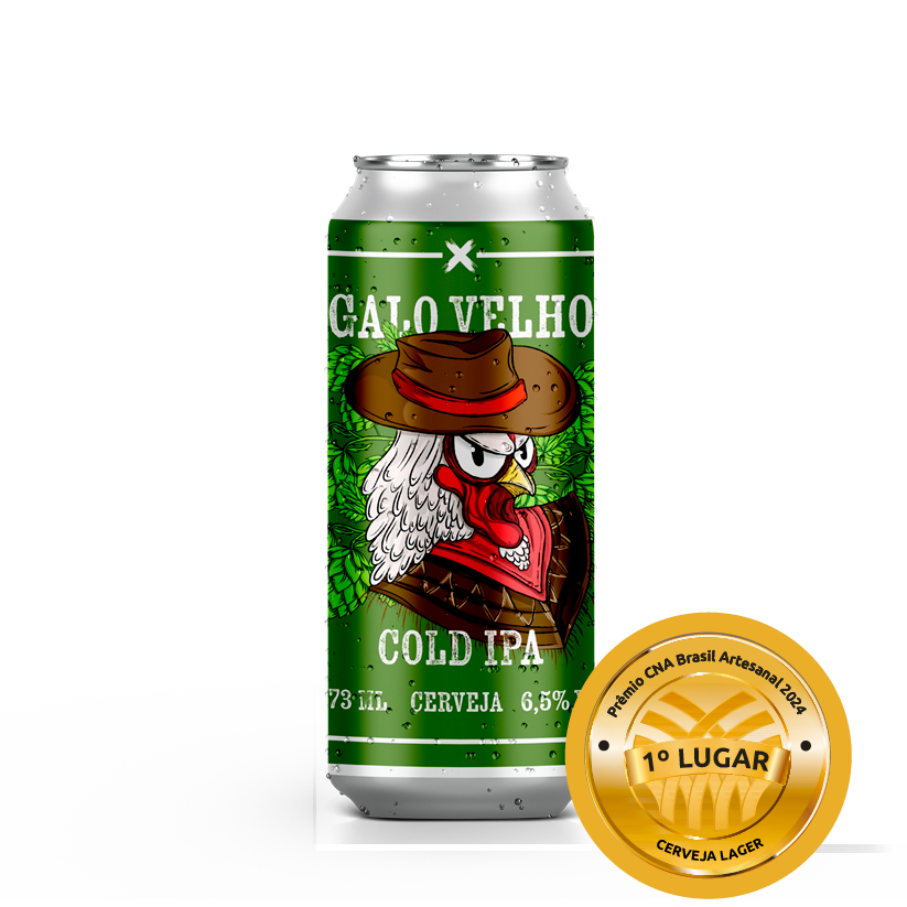 Galo Velho Cold IPA Lata 473ml