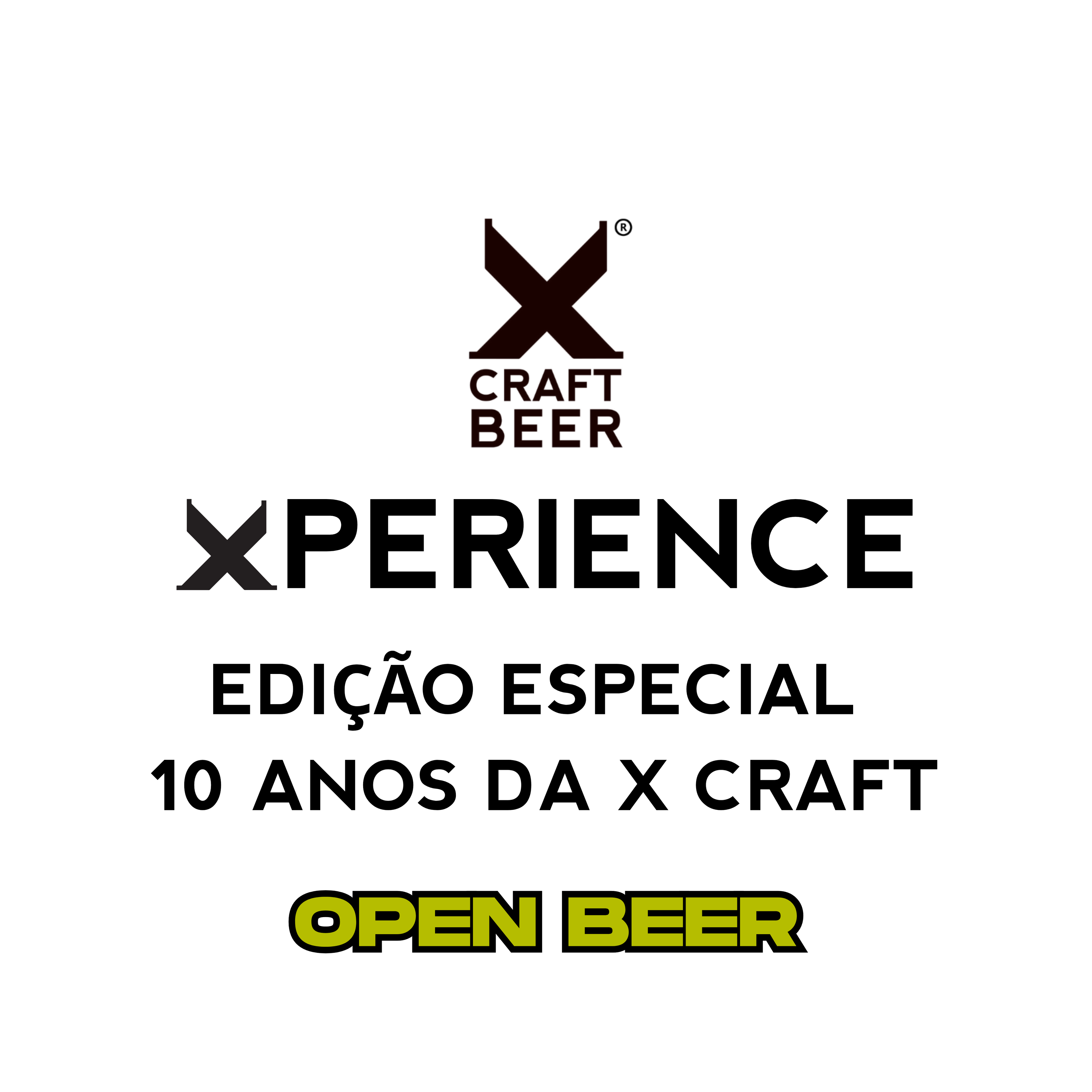 Xperience -Aniversário da X Craft - Open Beer - 29 de novembro de 2025