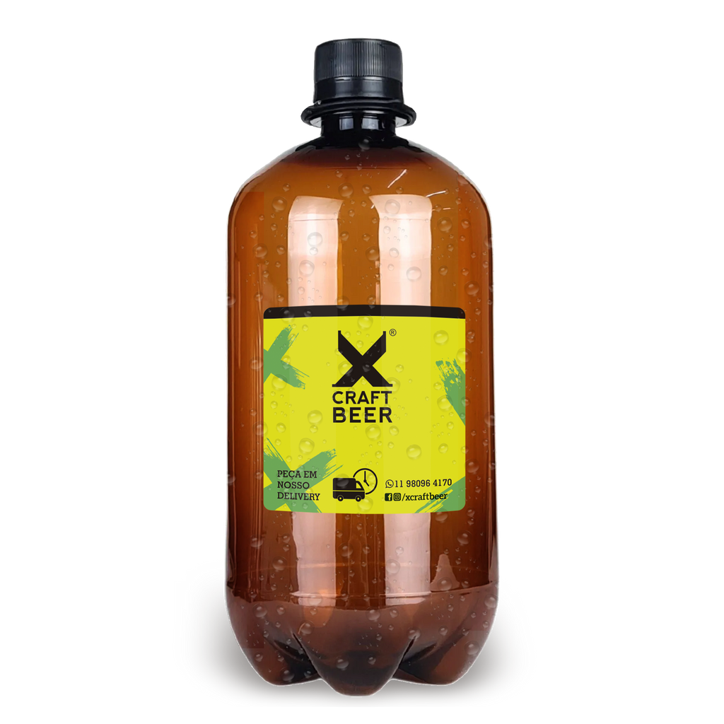 Growler Galo Velho Cold IPA 1l